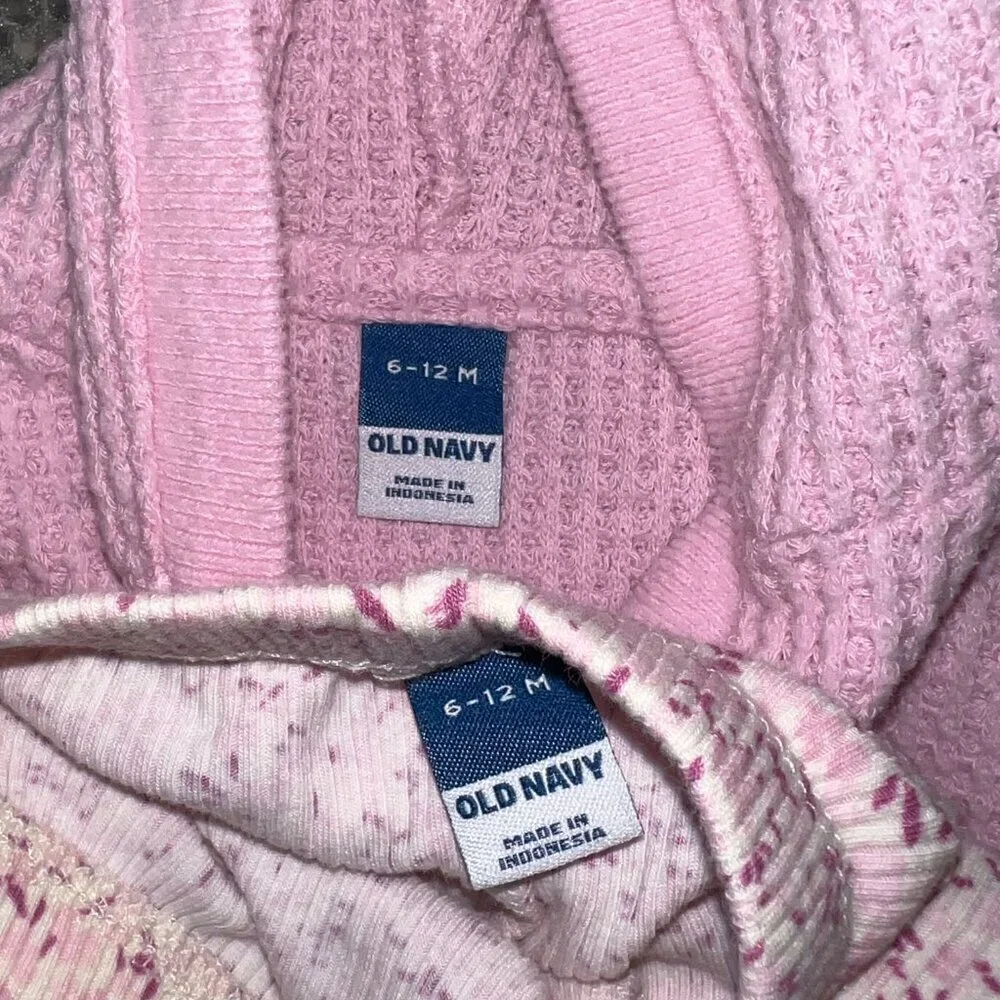 3-Piece Old Navy Baby Girl's Bundle Size 6-12 Months